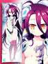 Schwi Dola Body pillow case NO GAME NO LIFE Mitgard-Knight